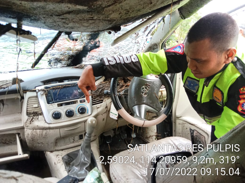 Mantan Kakanwil Kemenag Kalteng Sekeluarga Meninggal Dunia Usai Kecelakaan