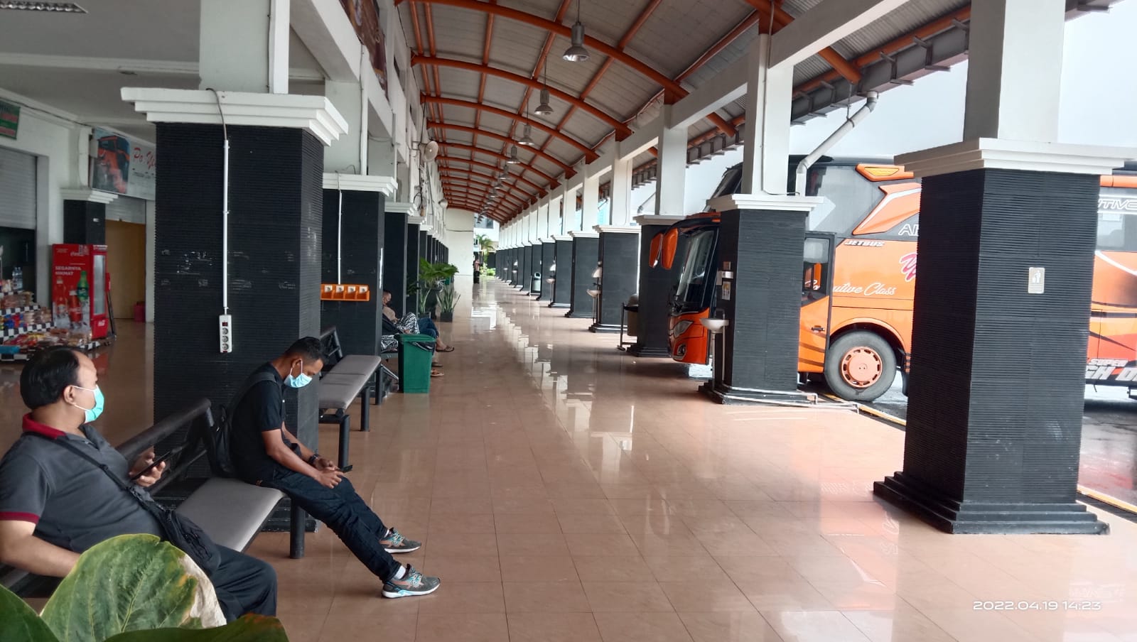 Motor Pegawai Terminal WA Gara Raib
