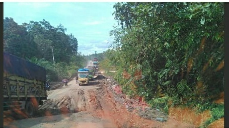 Jalan Provinsi Ruas Palangka Raya - Kurun Rusak, Ini Saran DPRD Gumas
