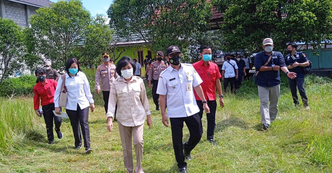 Bupati Pulpis Pantau Pilkades Serentak di Pandi Batu dan Maliku