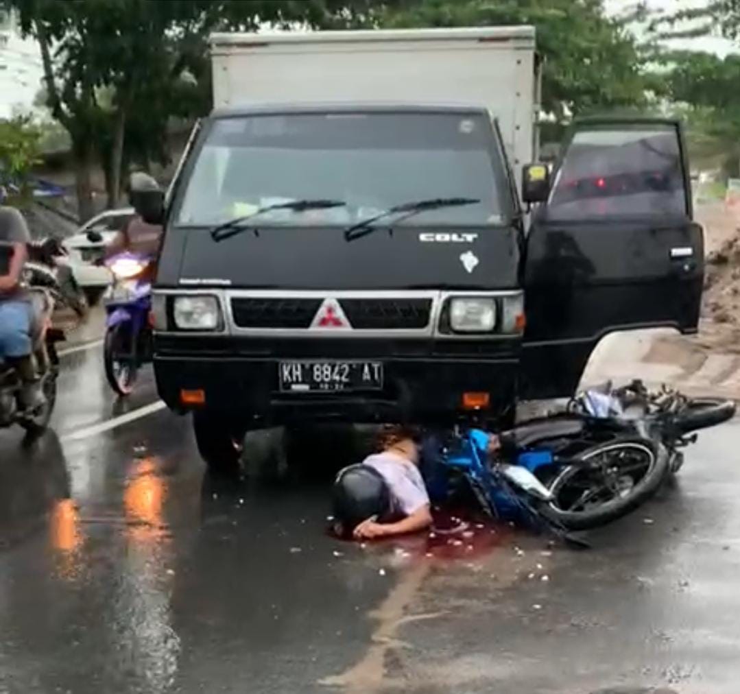 Siswa SMA Kecelakaan Usai Pulang Sekolah