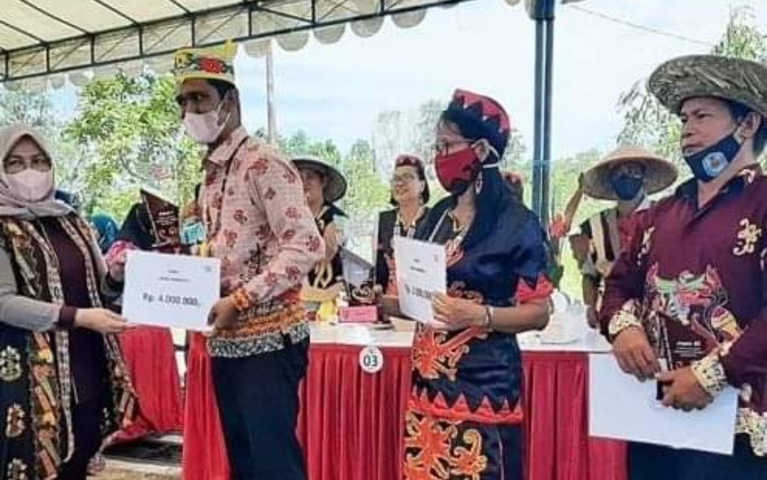 Pulpis Juara I Lomba Mangenta dan Lagu Daerah di FBIM Kalteng