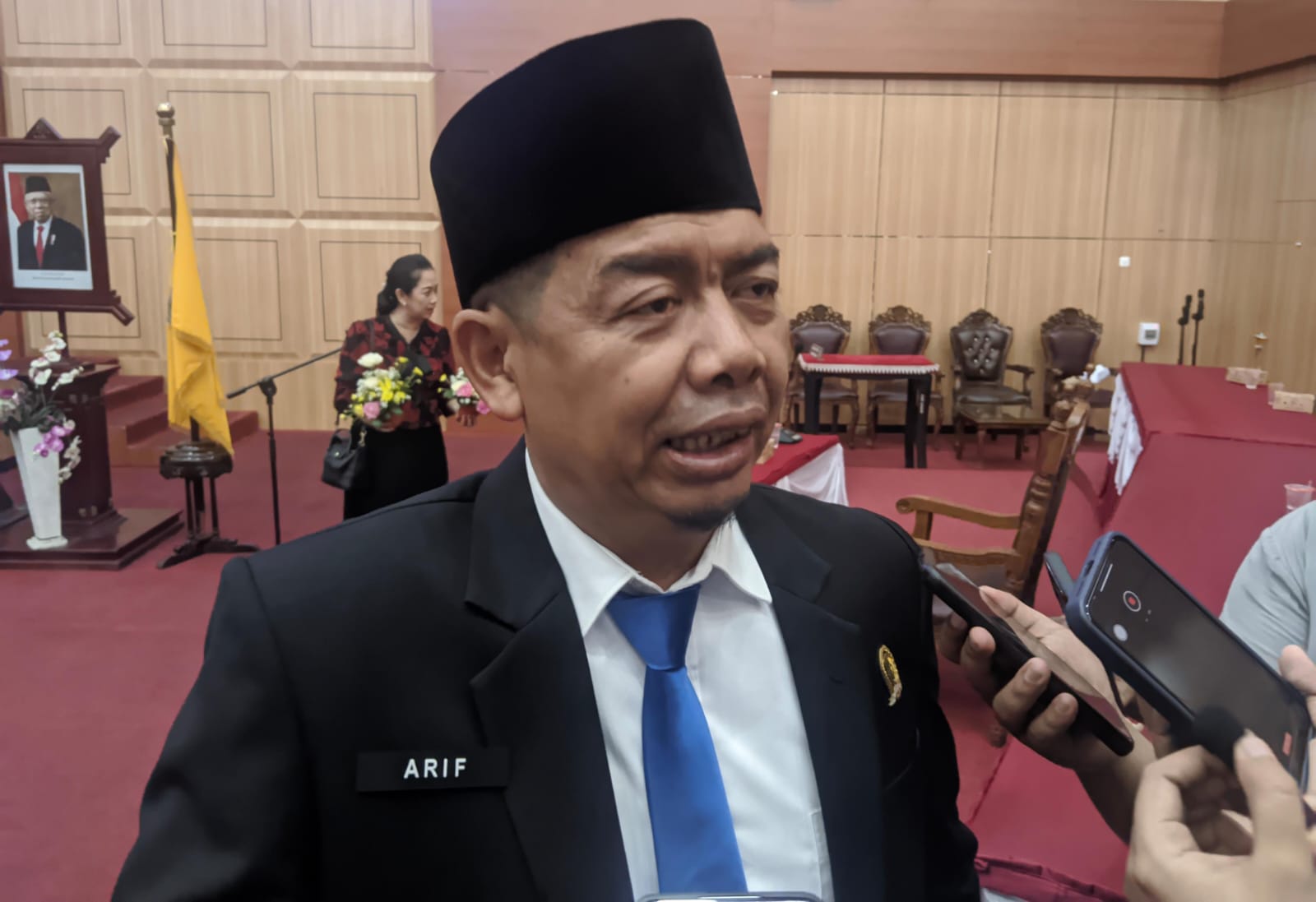 Arif M Norkim Meminta Kepolisian Aktif Patroli Malam Hari