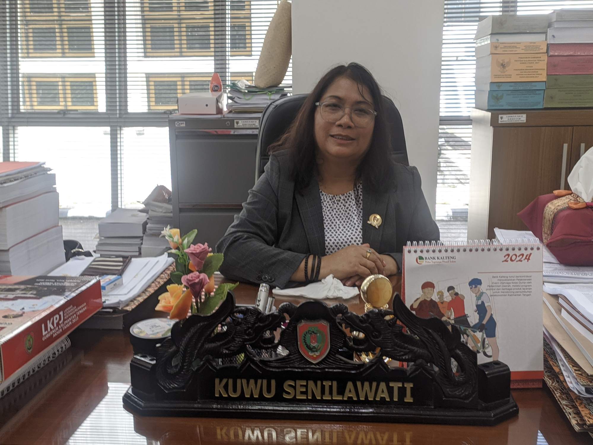 DPRD Soroti Pemprov Kalteng Urutan Pertama Korupsi Dana BOS