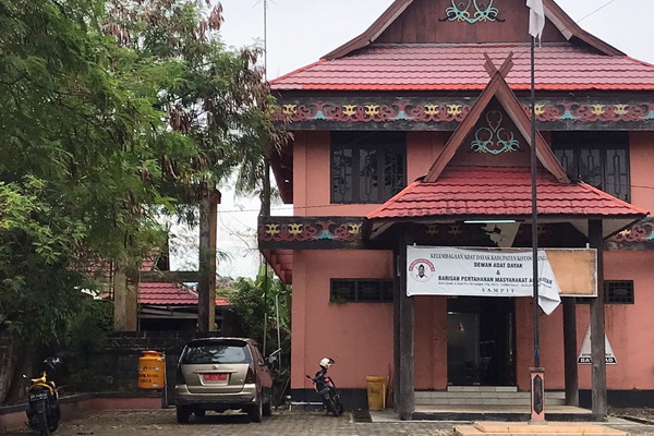 DAD Kotim Akan Bahas Rencana Sidang Pelecehan Adat Sengketa Lahan di Pelantaran