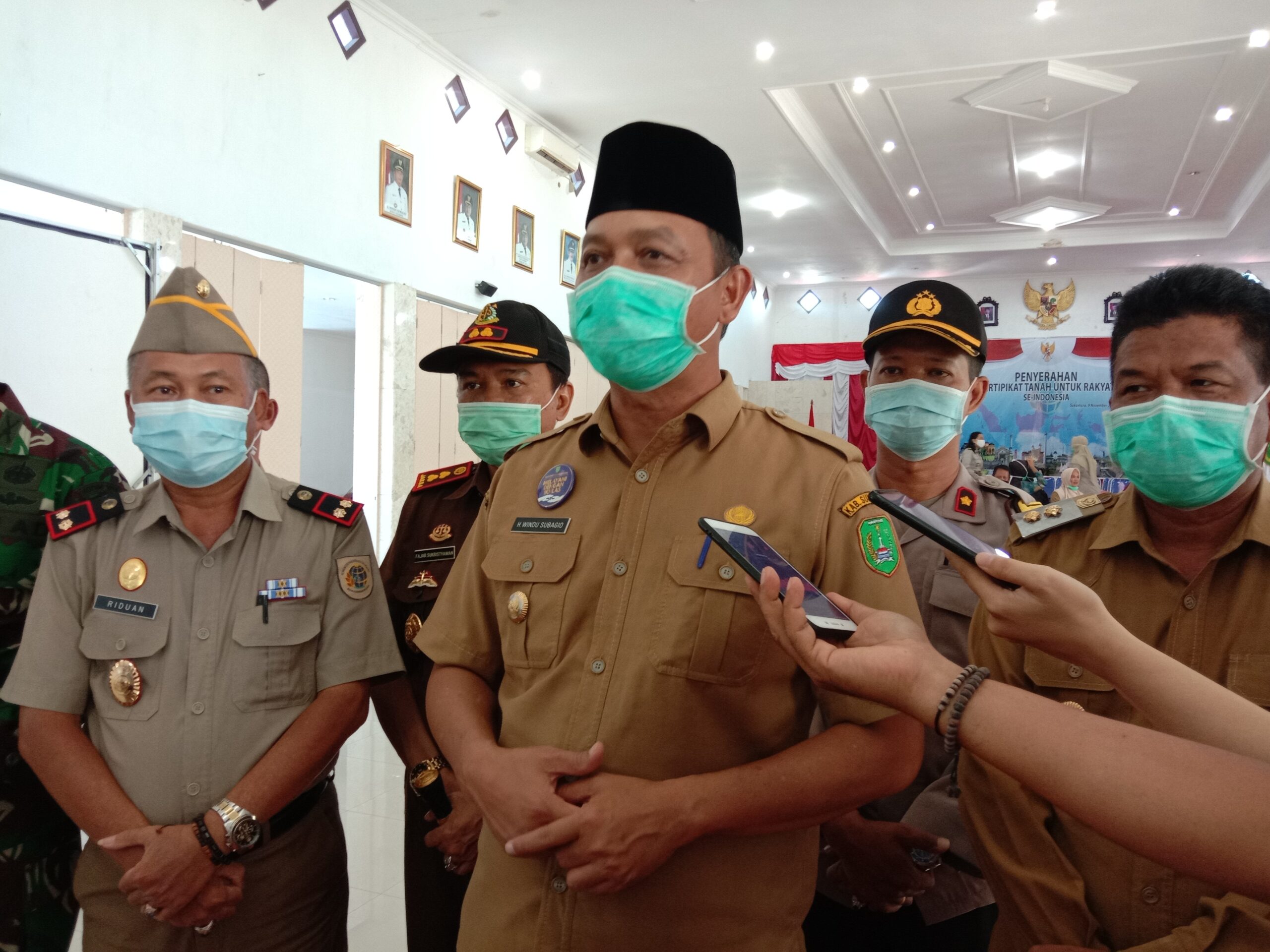 Bupati Sukamara : Pembangunan Tidak Hanya Kejar Target Tetapi Juga Kualitas