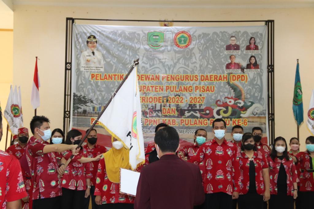 Pengurus PPNI Pulpis Dilantik, Ini Pesan Bupati Tata Narang