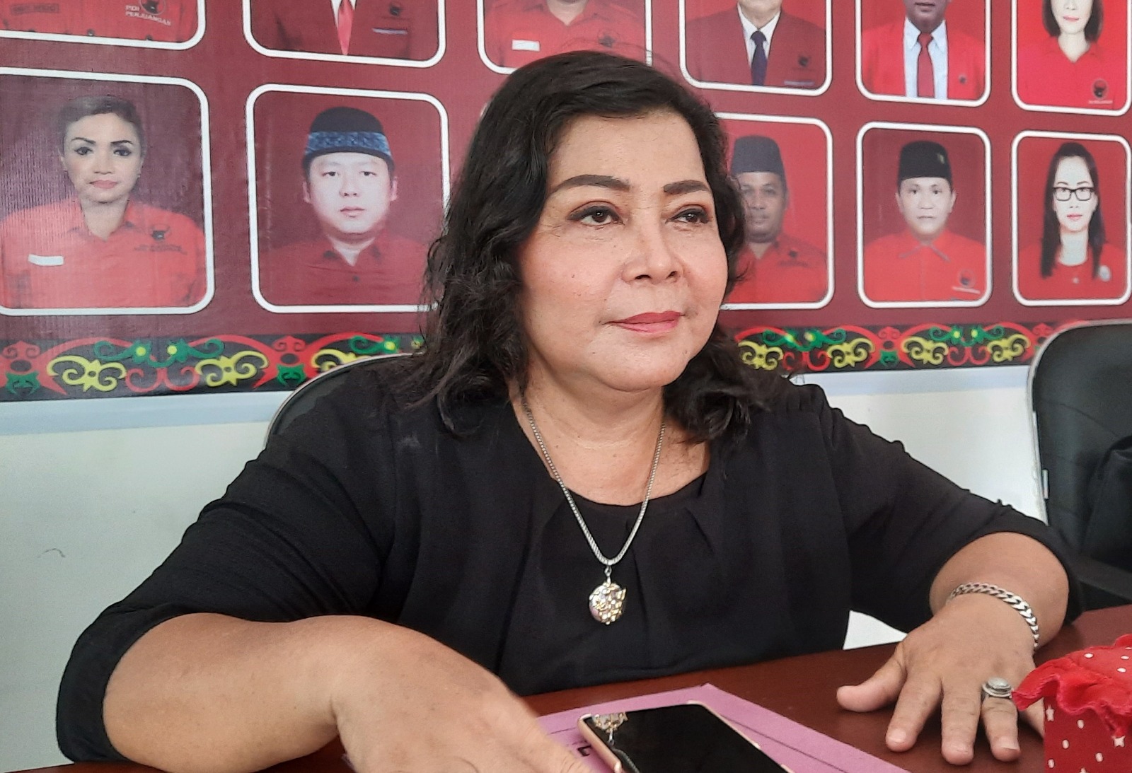 Neni Lambung Meminta Warga Tingkatkan Kewaspadaan