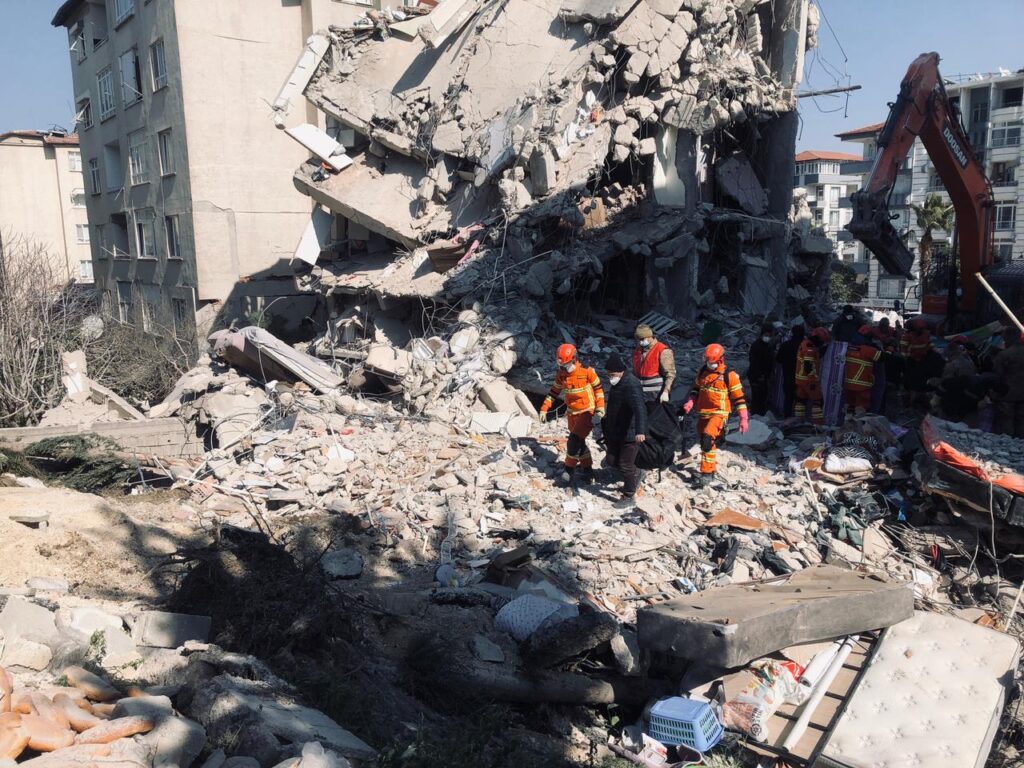 Turki Diguncang Gempa Besar Lagi, Tiga Orang Tewas
