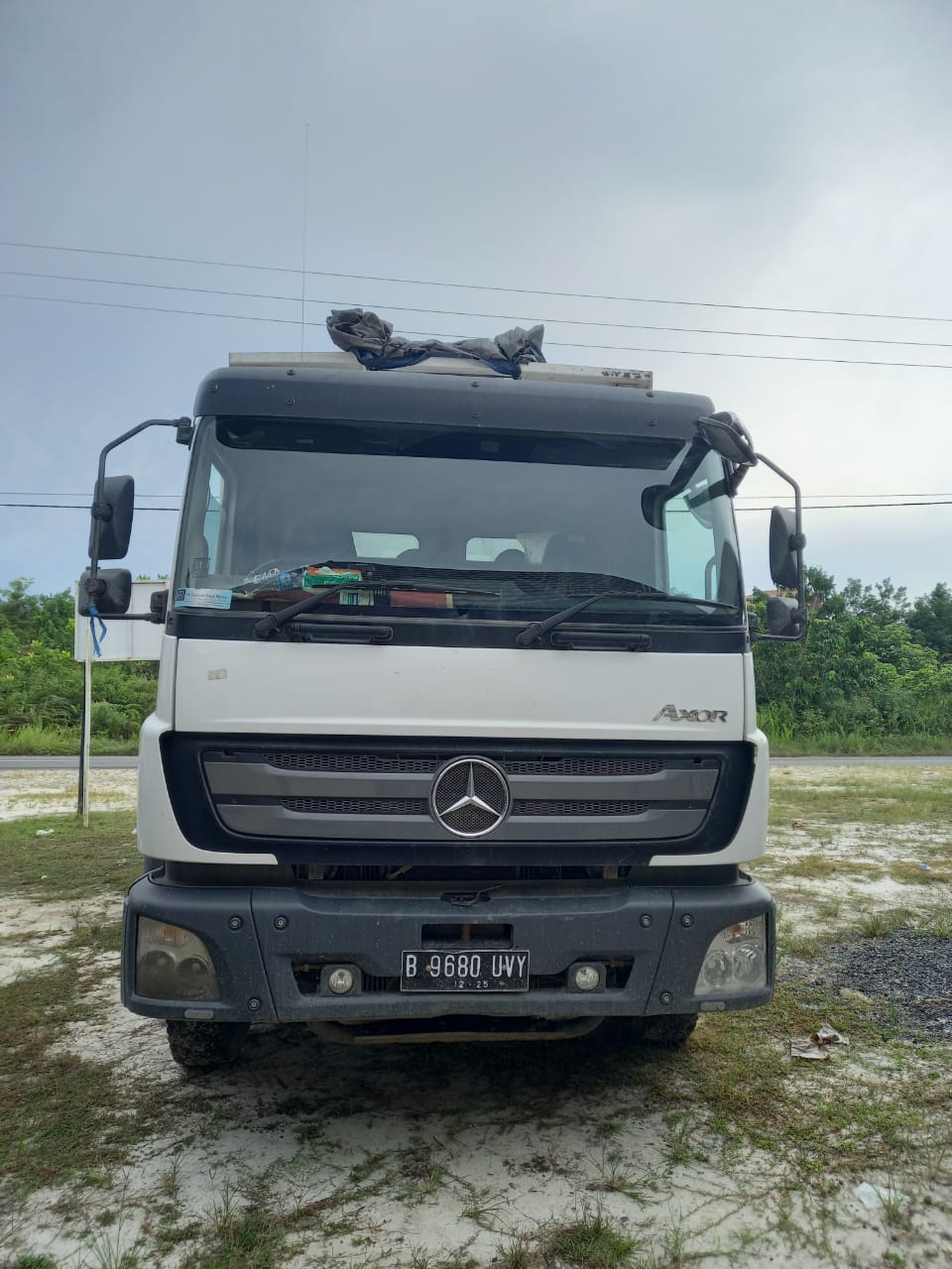 Suyitno Tewas Digilas Truk Tronton yang Mendadak Mundur