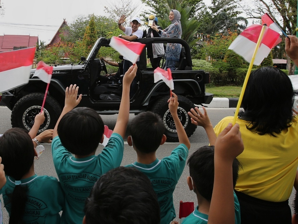 Pemko Palangka Raya Akan Bangun Tugu Adipura