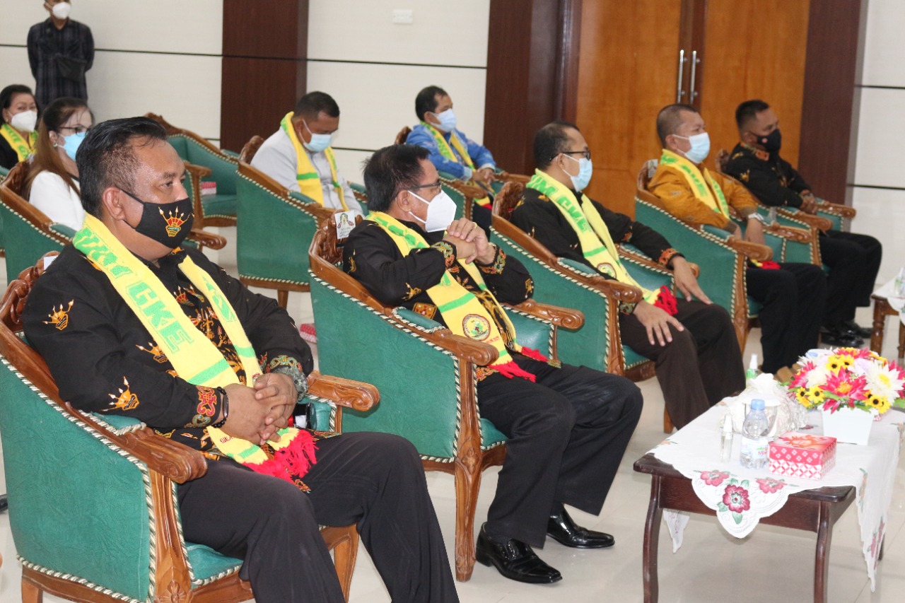 Ketua DPRD Gumas Harapkan Sinode Umum GKE Hasilkan Keputusan Terbaik